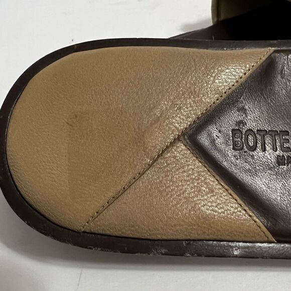 BOTTEGA VENETA CALF HAIR MONTE CARLO SLIDE SANDALS SIZE 5.5 - Picture 9 of 14